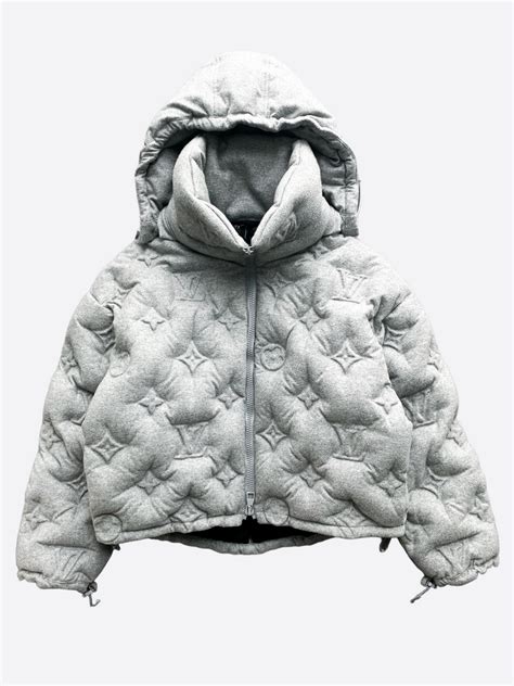 louis vuitton boyhood puffer jacket|lv monogram puffer jacket.